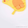 Terrycloth Animal Puppet Bath Mitts Washcloths Duck DC-Bm002c